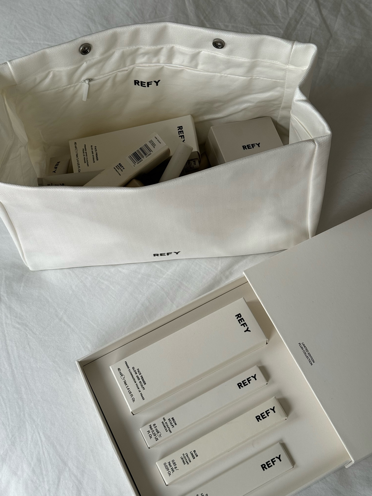 a bag of perfection: the aesthetic of REFY beauty ☁️

#LTKbeauty #LTKuk #LTKmakeup