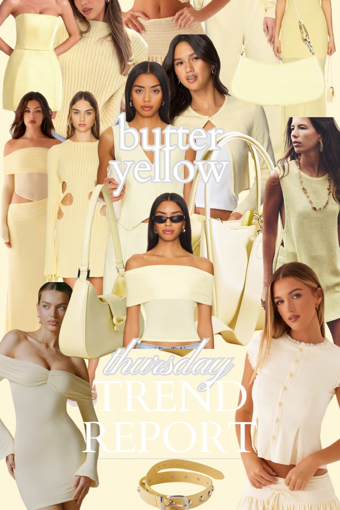 TTR: Butter Yellow🧈💛✨

#LTKItBag #LTKMostLoved #LTKStyleTip