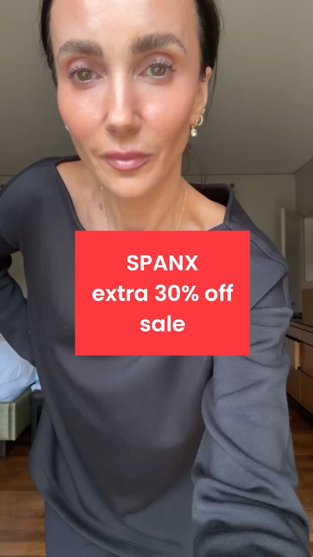 Spanx extra 30% off sale styles code EXTRA30. I'm wearing size S in both.

#LTKSaleAlert #LTKOver40