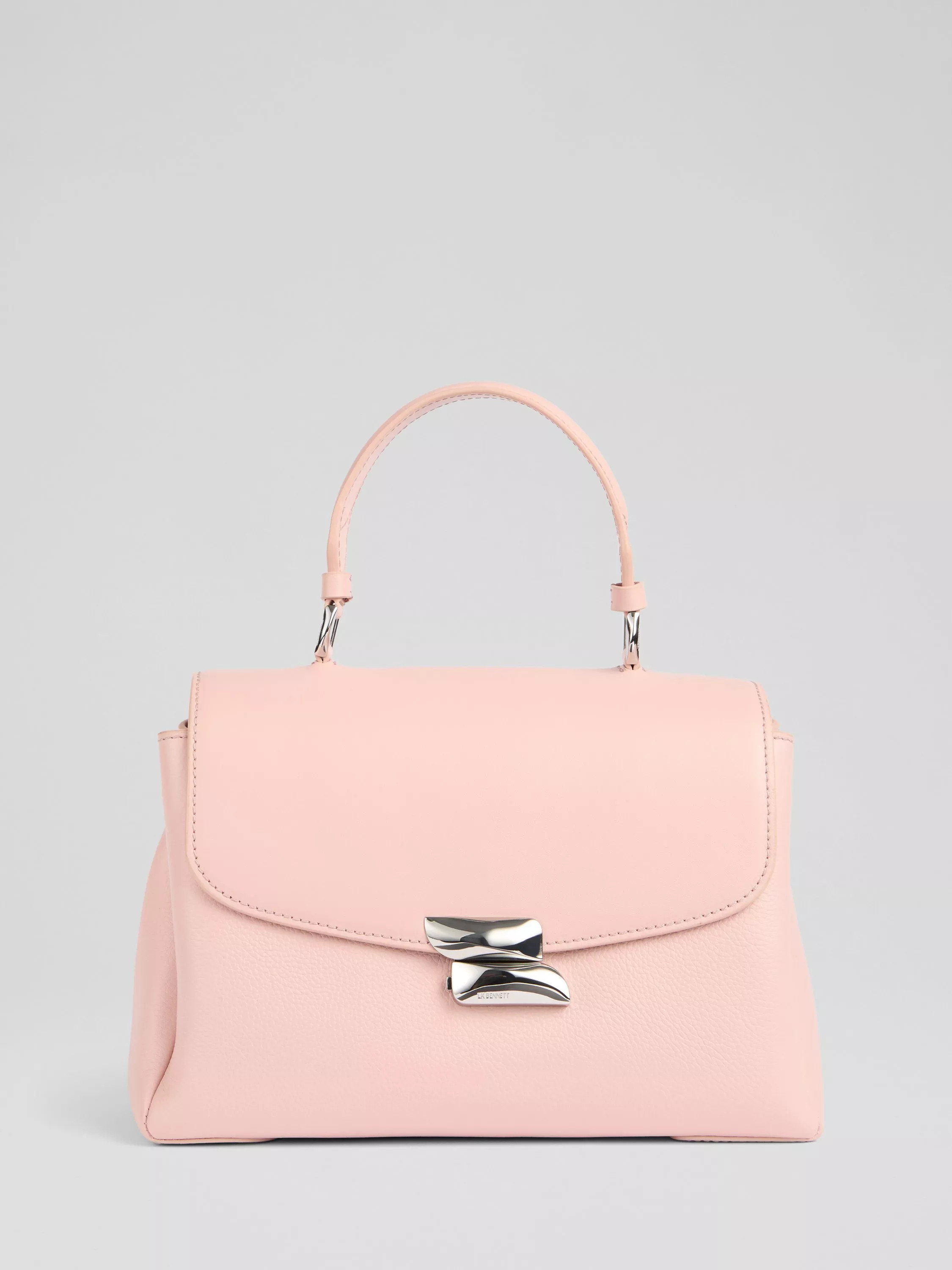 L.K.Bennett Darcie Leather Shoulder Bag | John Lewis (UK)