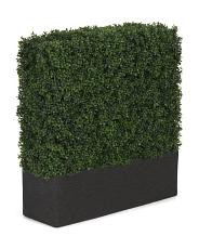 32in Outdoor Covered Porch Safe  Boxwood Partition | TJ Maxx