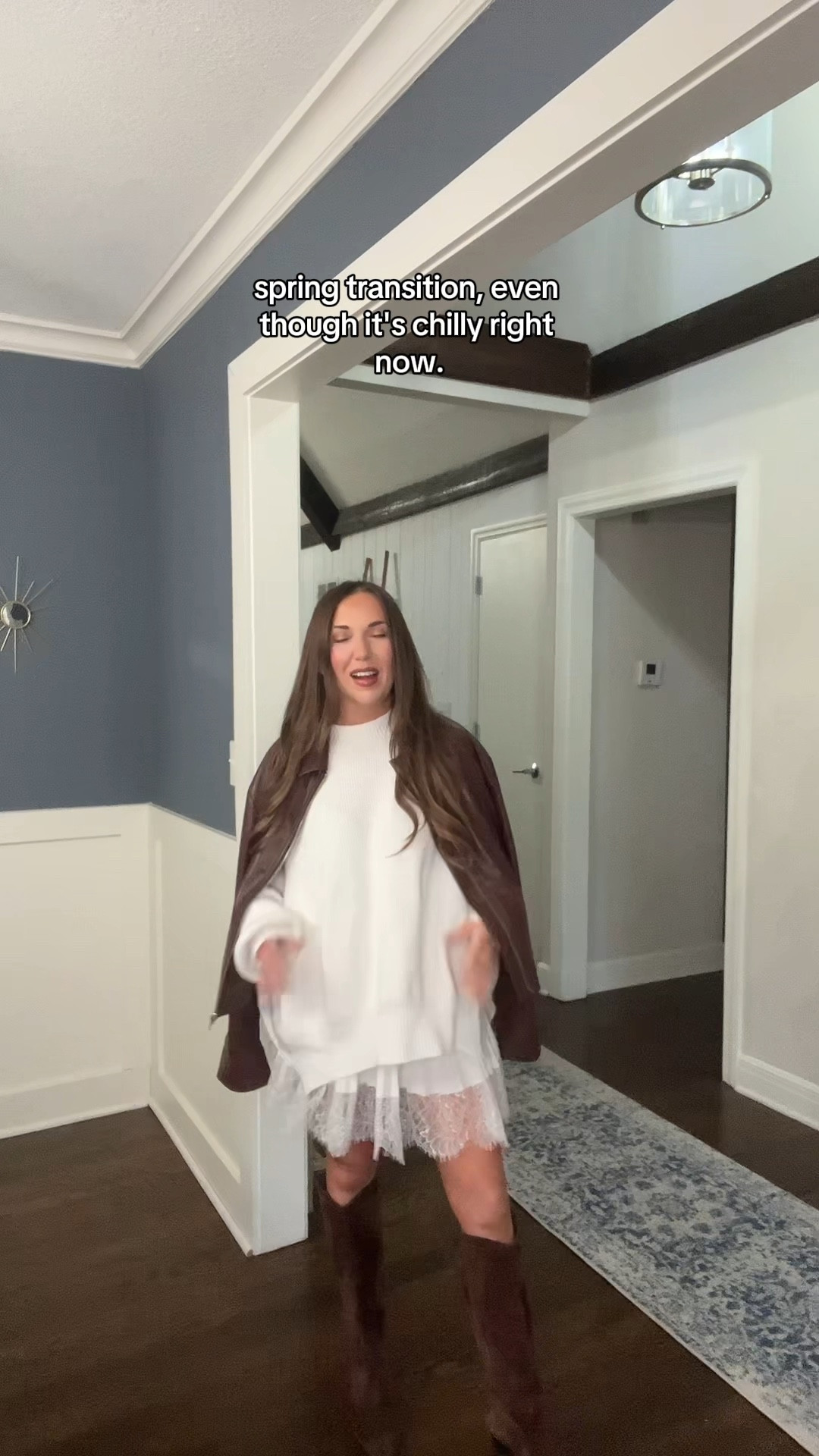 One of my fav spring transition outfits!

#LTKPetite #LTKgrwm #LTKootd