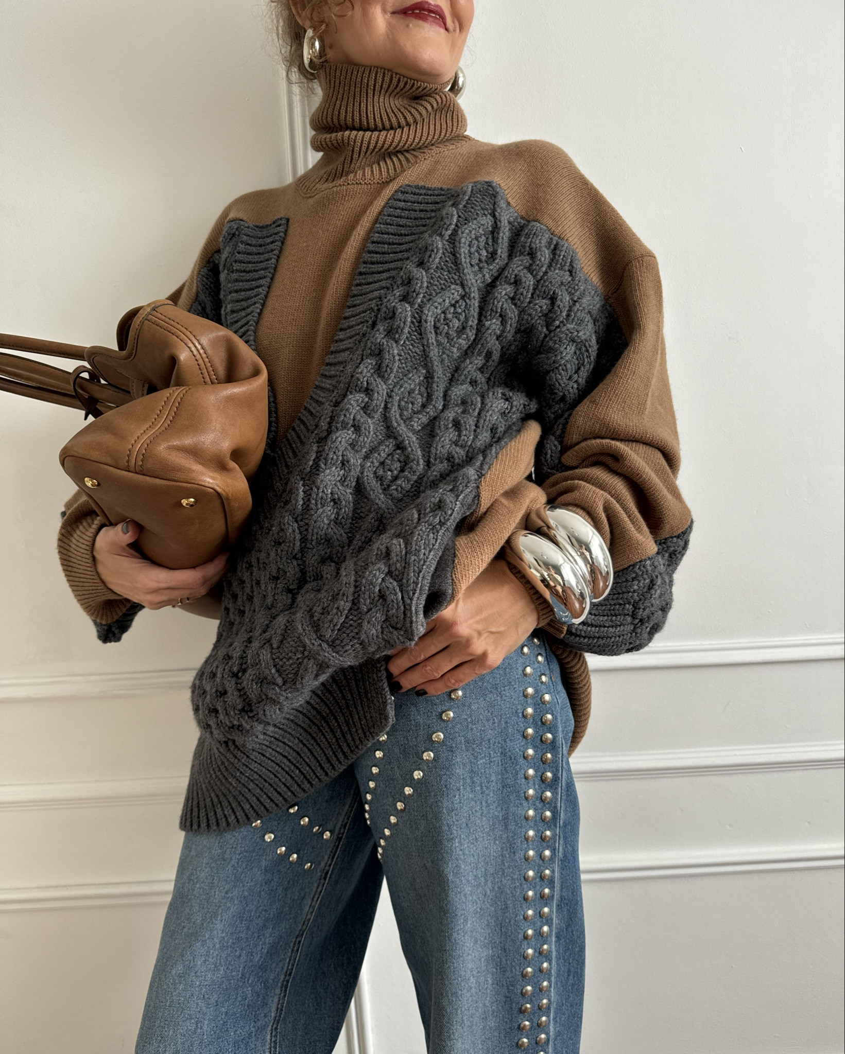 The perfect winter sweater #sweater #fashion #jeans #denim #stellamccartney #knit #jumper #turtleneck #rollneck #miumiu #oversized #chunkyknit #autumnstyle #autumnfashion #fallfashion

#LTKuk #LTKluxury #LTKautumn