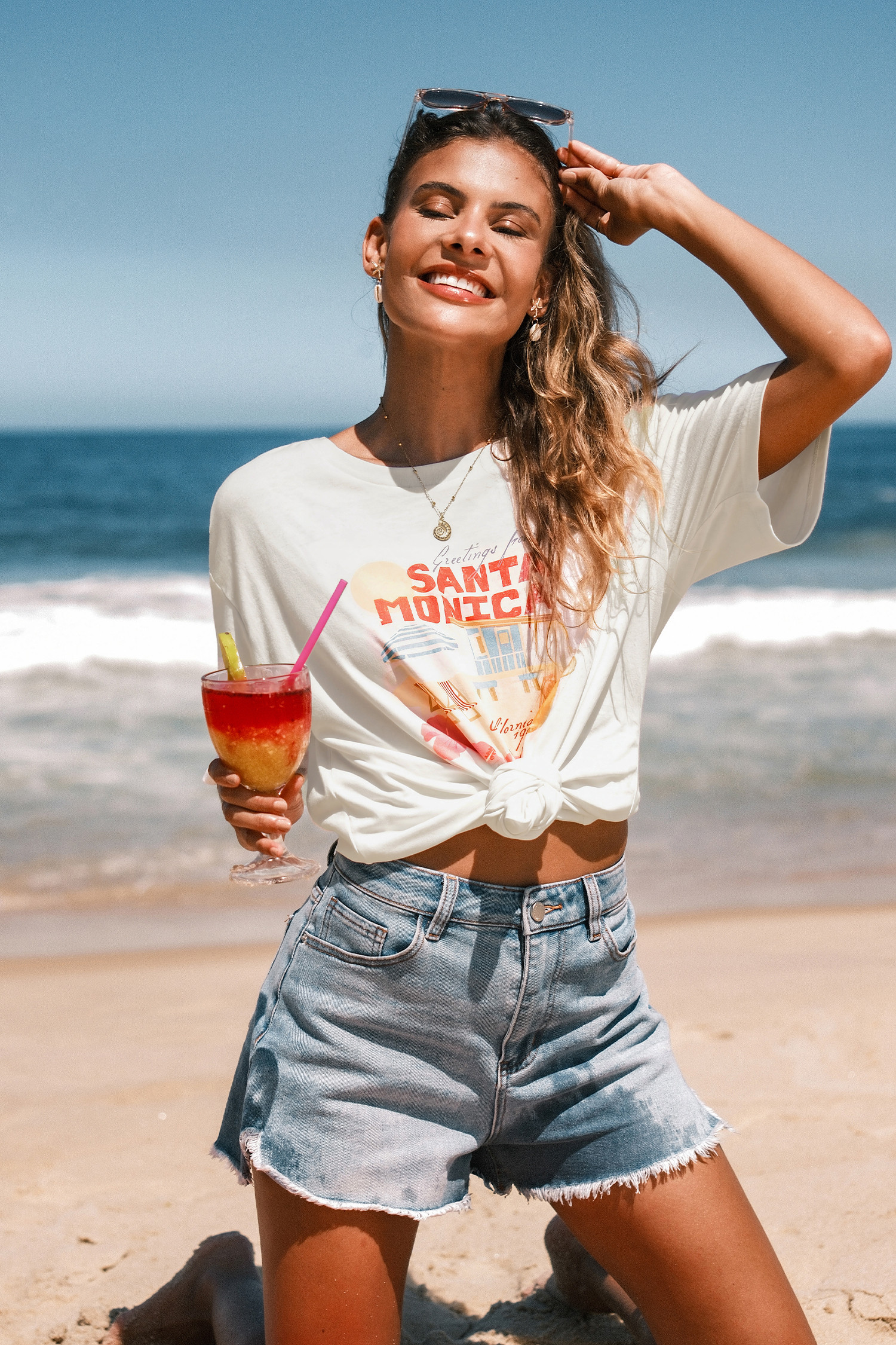 Greetings Graphic Tee | Cupshe US