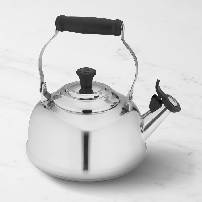Le Creuset Classic Stainless-Steel Teakettle | Williams-Sonoma