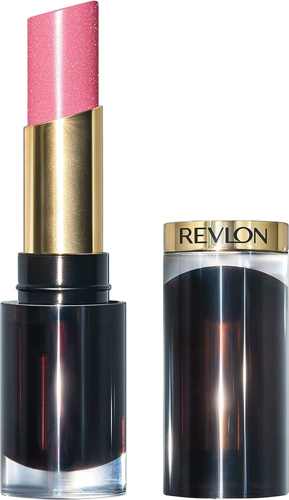 REVLON Super Lustrous Glass Shine Lipstick, Flawless Moisturizing Lip Color with Aloe, Hyaluronic... | Amazon (US)