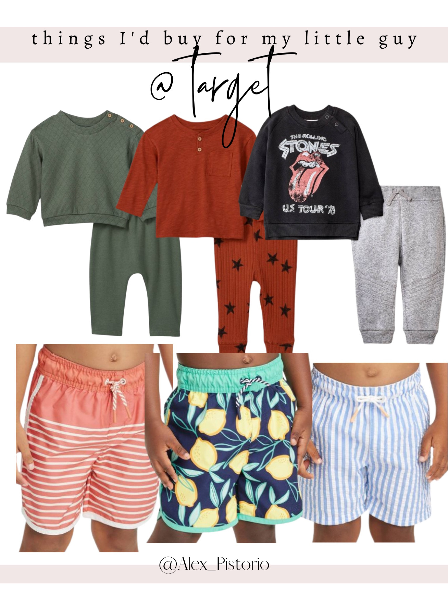 New baby boy arrivals at target!!


Baby boy outfits
Baby boy swim 
Baby boy board shorts 
Baby boy style 
Baby boy clothing 




#LTKbaby #LTKkids #LTKFind