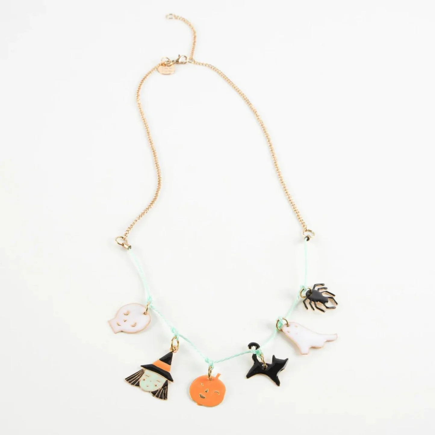 Halloween Enamel Necklace | SpearmintLOVE