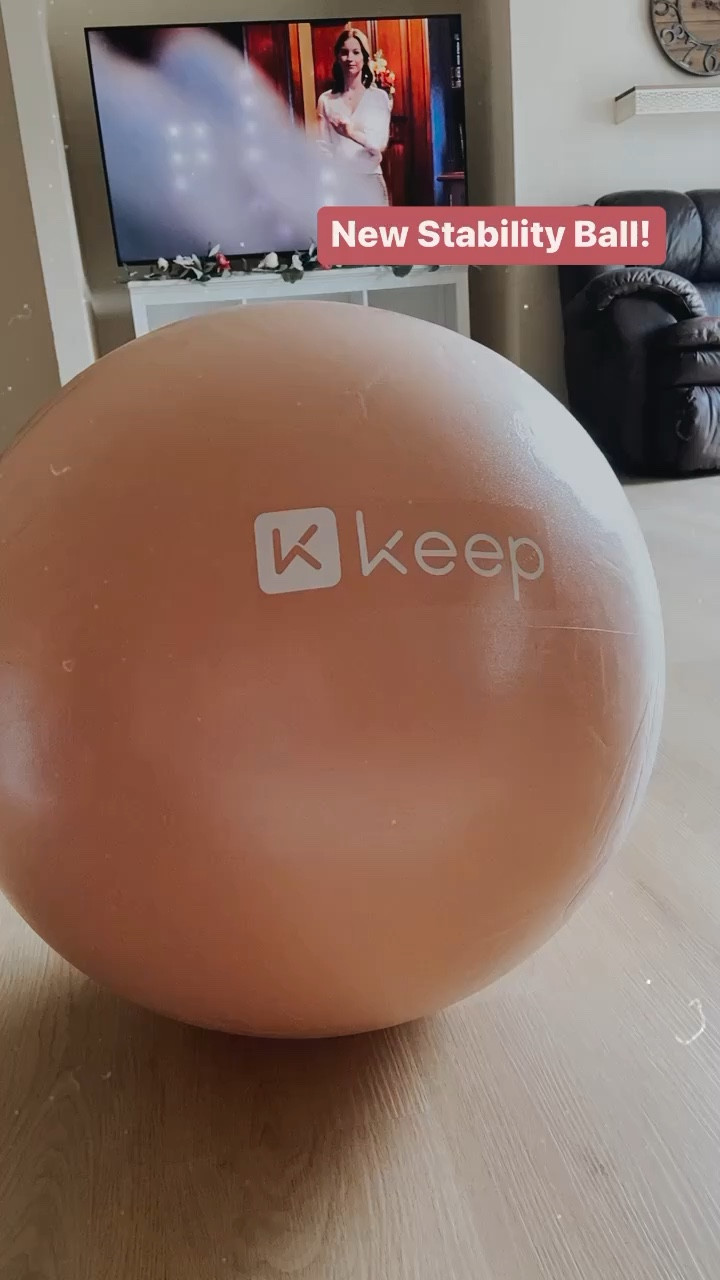Home Gym Addition! 🧘🏻‍♀️

Stability Ball - in Orange
Yoga, Pilates, fitness, exercise#LTKfit 

#LTKhome #LTKunder50