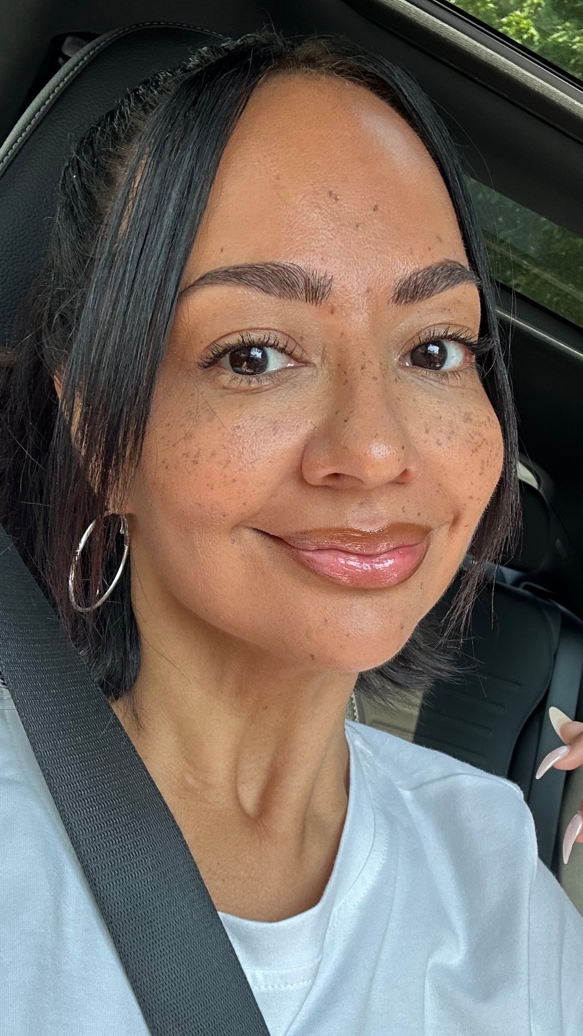 My favorite brow pen that gives hairlike strokes and is so affordable 🤎 I also use it to highlight my freckles pre-foundation so they don’t disappear under the makeup 💄 

over 40, millennial, petite, petite curvy, curvy, size 8, midsize, brows, brow hack, makeup tricks, makeup tips, makeup tutorial 

#LTKBeauty #LTKStyleTip #LTKOver40