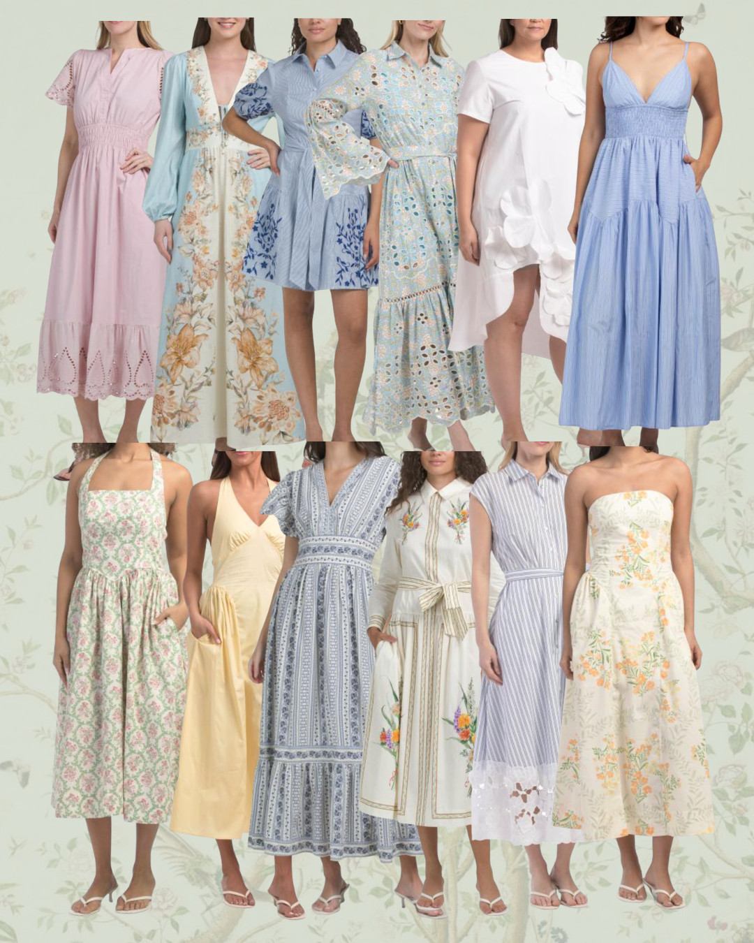 TJ Maxx has so many fabulous spring dresses right now at amazing prices!  

 #LTKootd #LTKSaleAlert