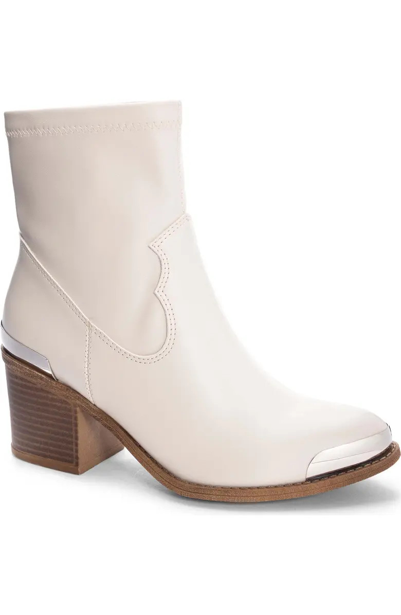 Dirty Laundry Up Beat Stretch Block Heel Bootie (Women) | Nordstrom | Nordstrom
