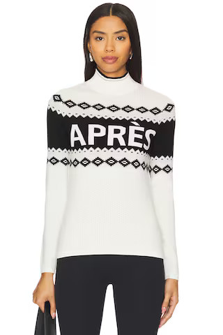 Alp N Rock Aurora Mock-neck Sweater in Ivory from Revolve.com | Revolve Clothing (Global)