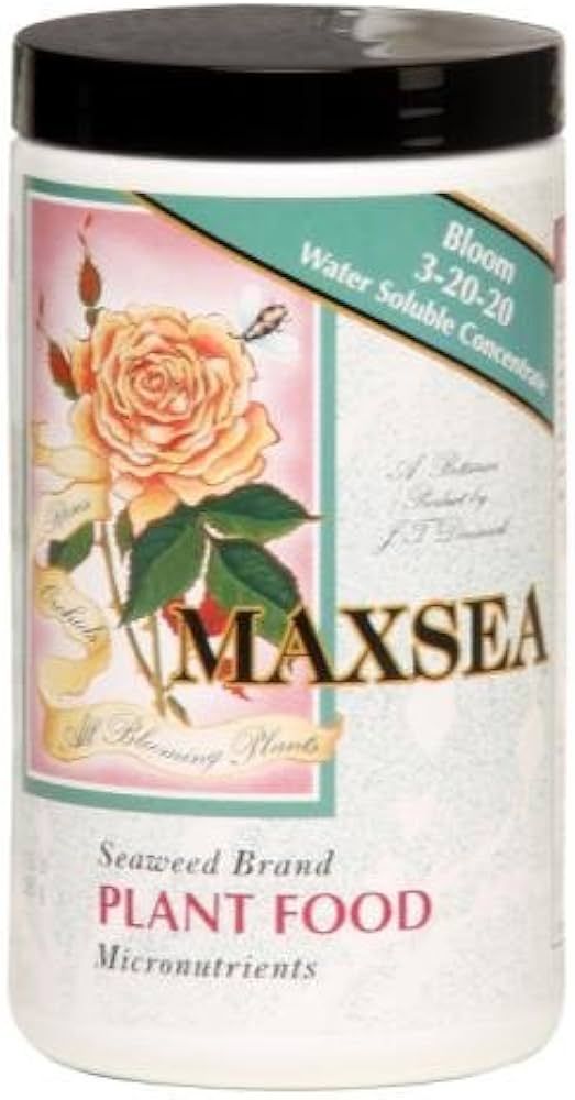 Maxsea Bloom Plant Food 1.5 lb (3-20-20) (12/Cs) | Amazon (US)