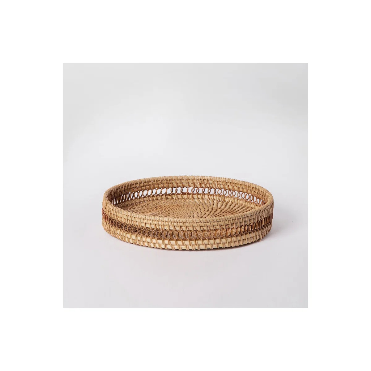 Derk Wicker Tray | Wayfair North America