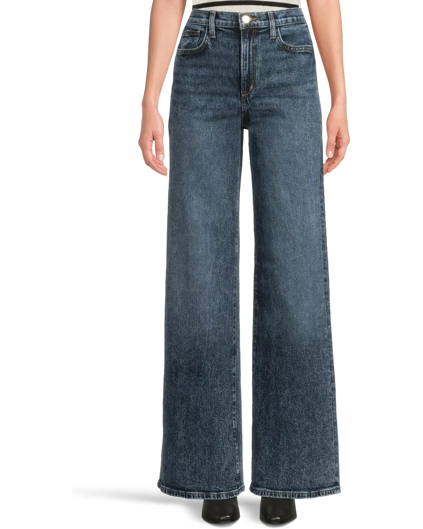 Women's Joe's Jeans The Mia High Rise Wide Leg in Kindness | Zappos.com