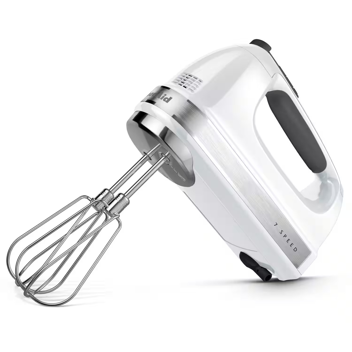 KitchenAid - KHM7210WH 7-Speed Hand Mixer - White | Best Buy U.S.