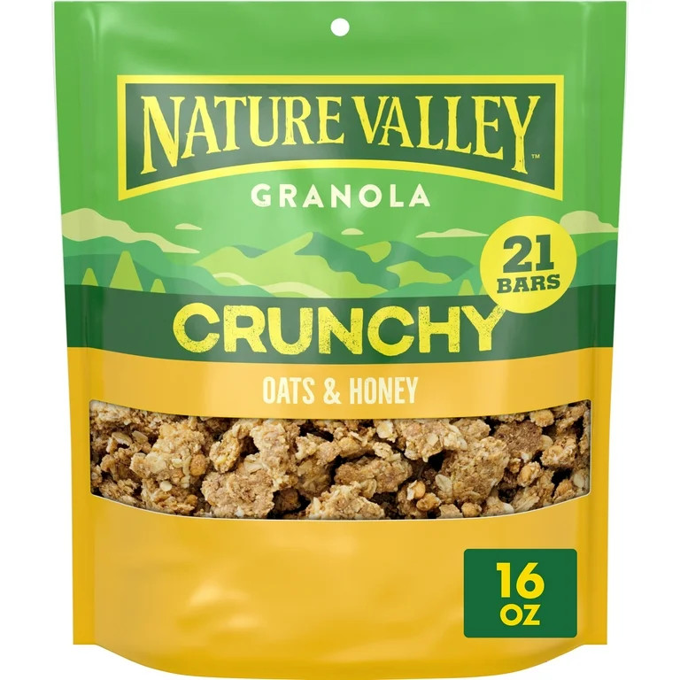 Nature Valley Crunchy Oats and Honey Granola Pouch, 16 oz | Walmart (US)