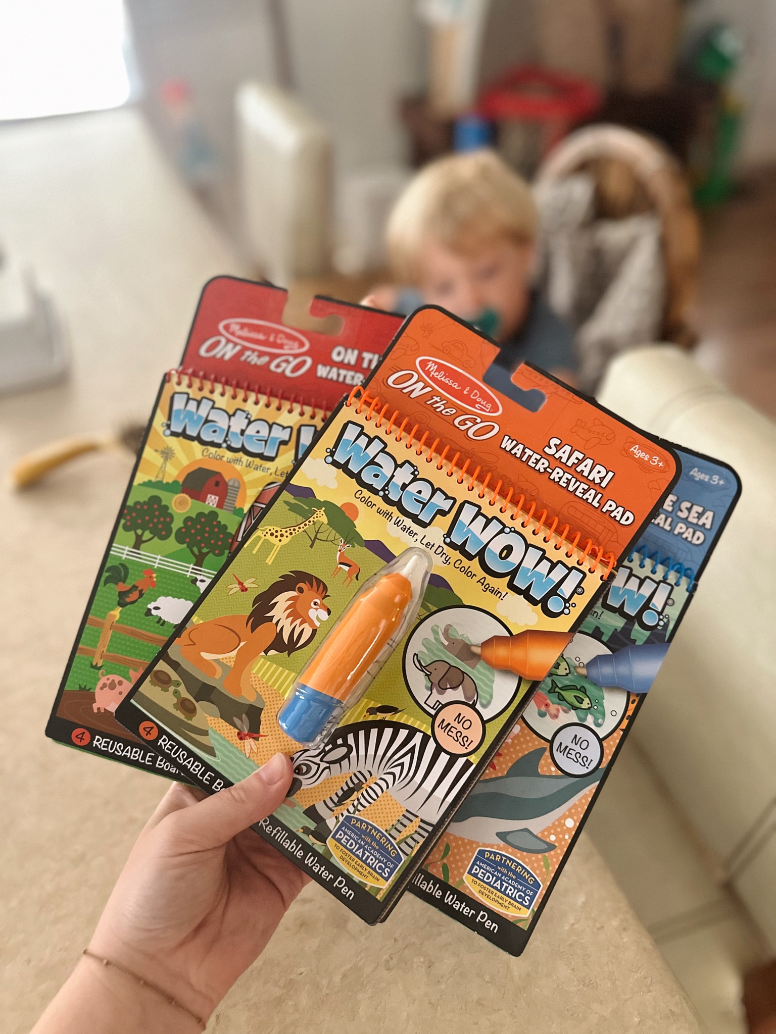 Affordable and fun toddler activity! No mess and no fuss! Available in lots of different styles on Amazon! 

#LTKBacktoSchool #LTKKids #LTKFindsUnder50