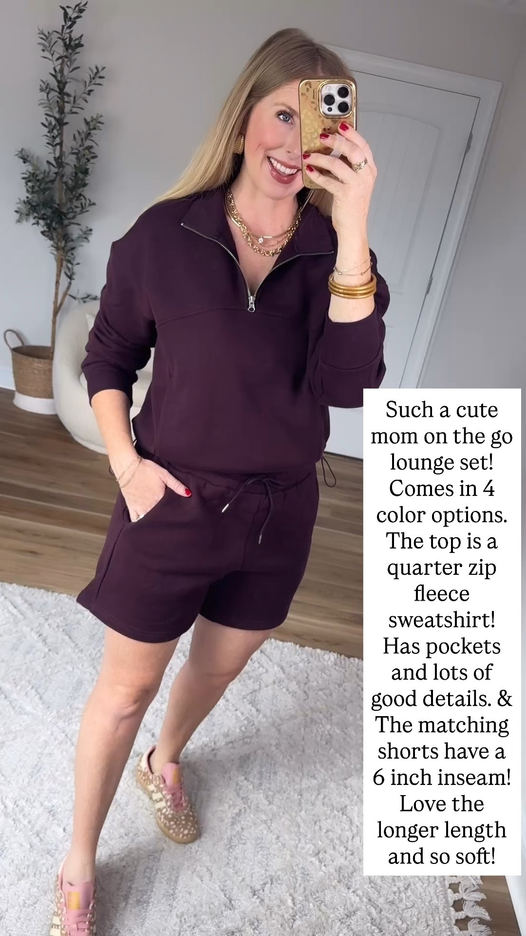 Love this cute lounge / active set from Walmart!
