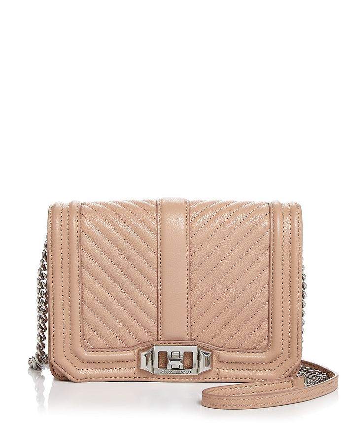 Rebecca Minkoff
            
    
                
                    Love Small Chevron Quilted... | Bloomingdale's (US)