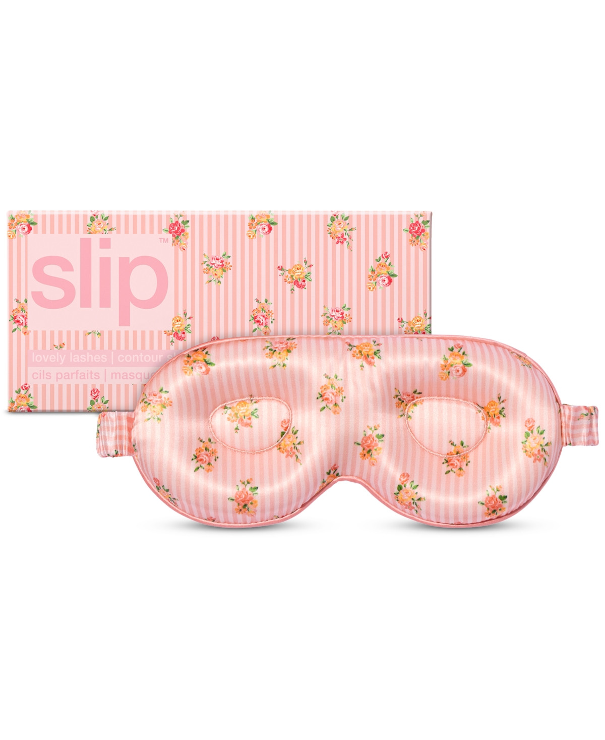 Slip Pure Silk Contour Sleep Mask - Petal | Macy's