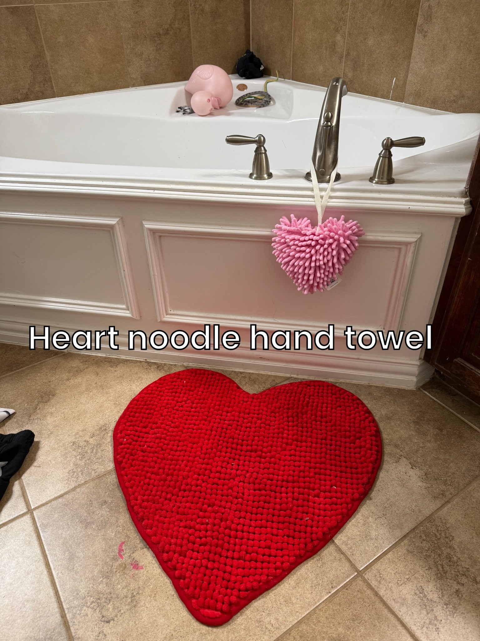 No more hand towels falling on the floor for the kids! 
