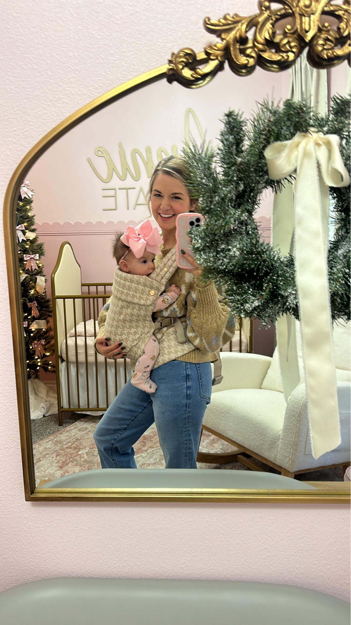 BEST baby carrier 🎀

#LTKHoliday #LTKGiftGuide #LTKBaby