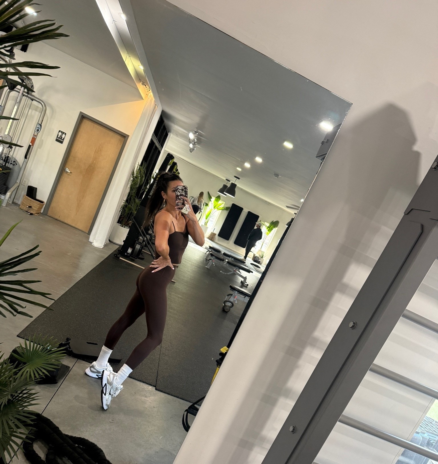 Today’s workout outfit 
Love this Amazon brand!!
Wearing medium top & small leggings 
These Nikes are great to workout in & for everyday!

#LTKootd #LTKfitnessgoals #LTKdayinmylife