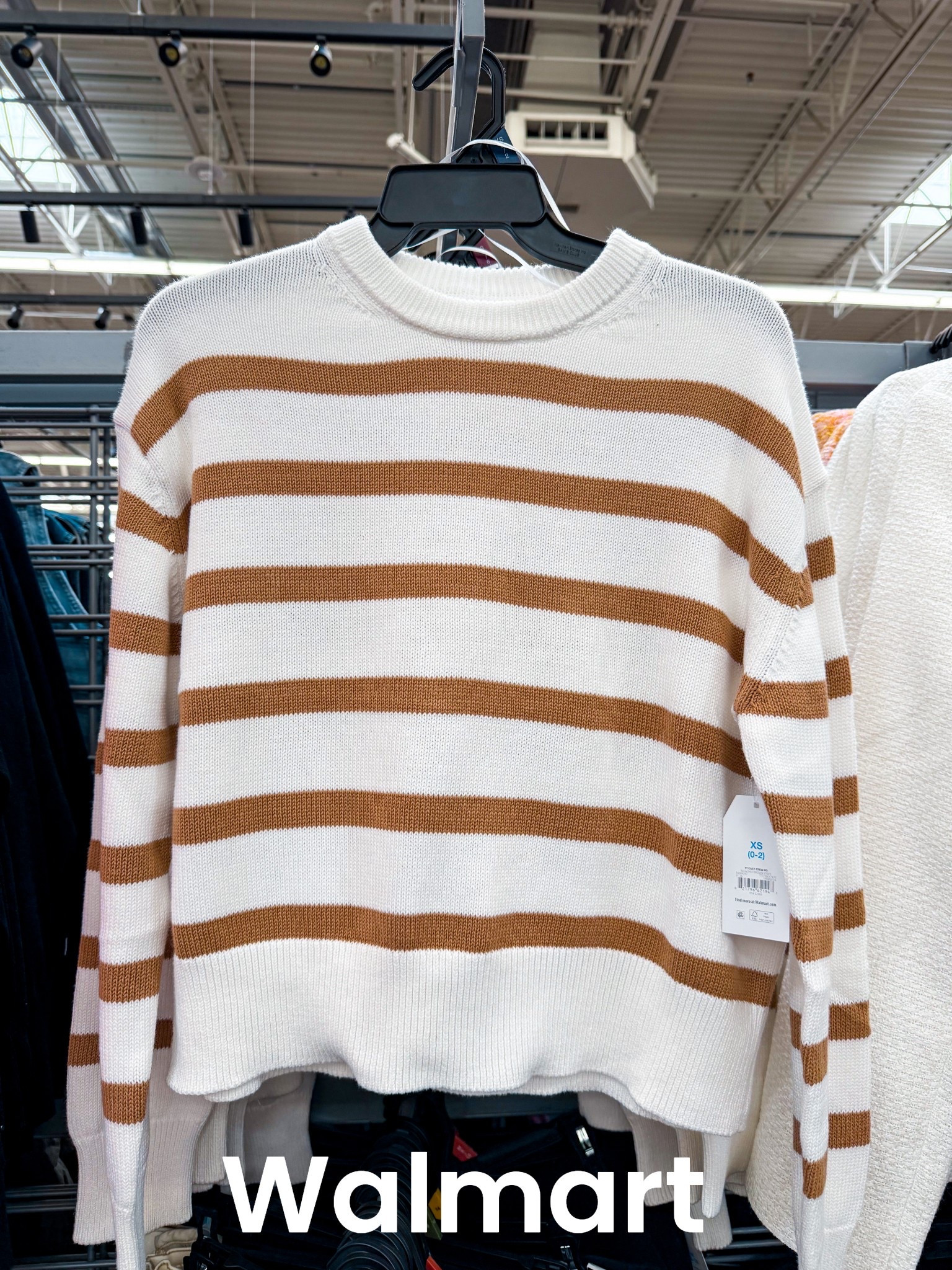 Walmart new striped sweater 

#LTKgrwm #LTKSaleAlert #LTKootd