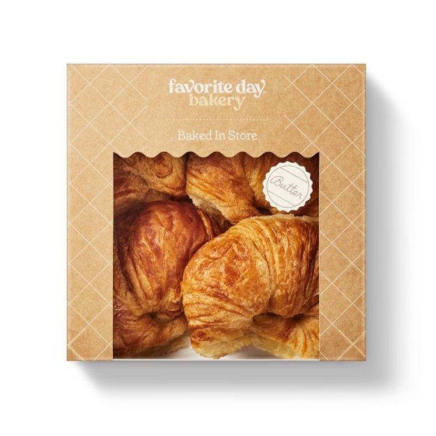 Butter Croissants - 10.1oz/4ct - Favorite Day™ | Target