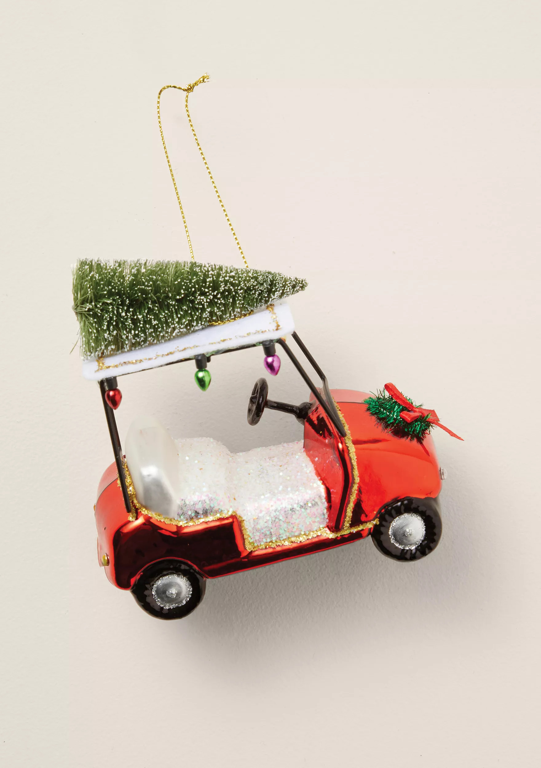 Sewing Down South x Crown & Ivy™ Golf Cart Ornament | Belk