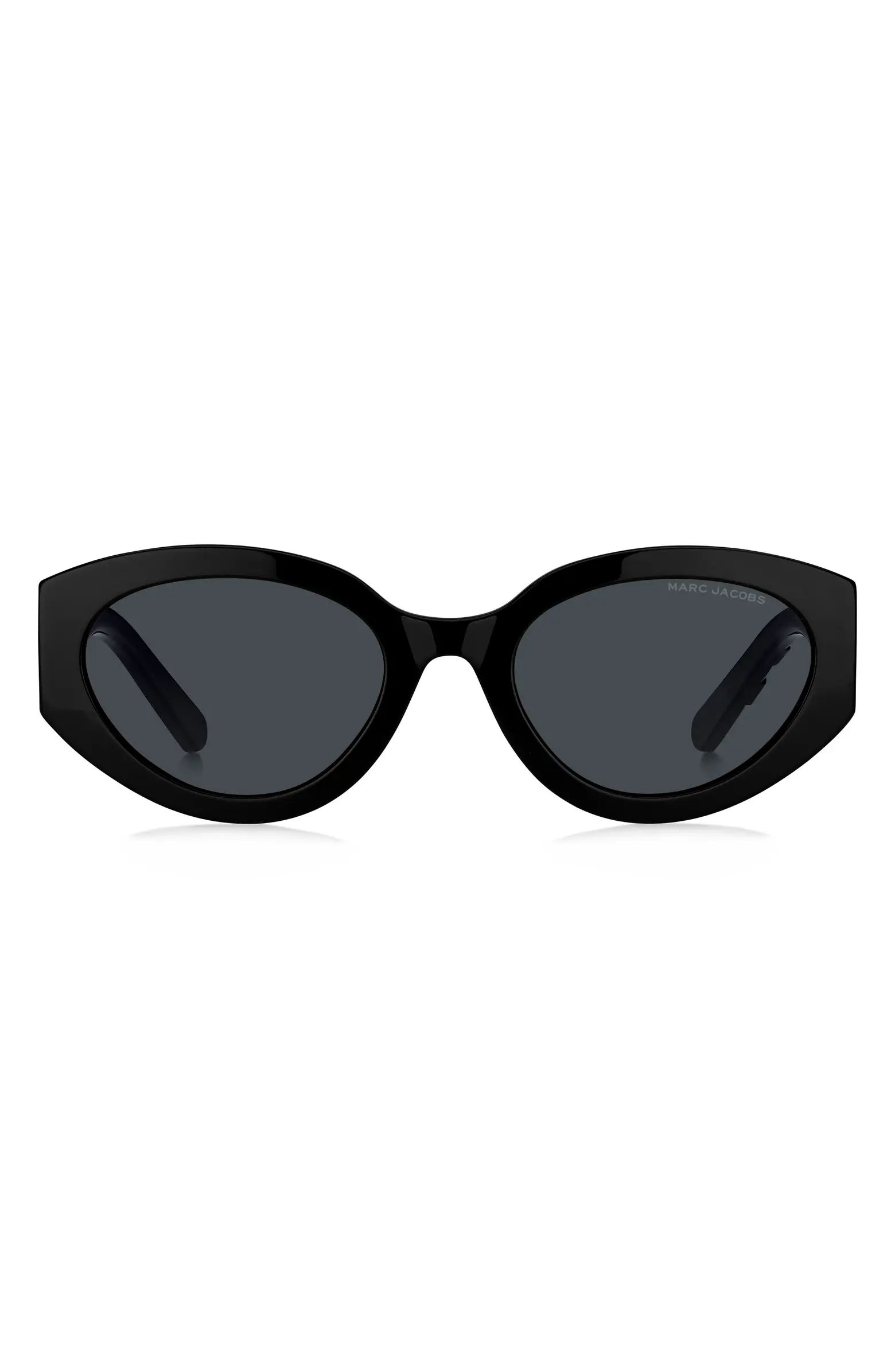 54mm Round Sunglasses | Nordstrom