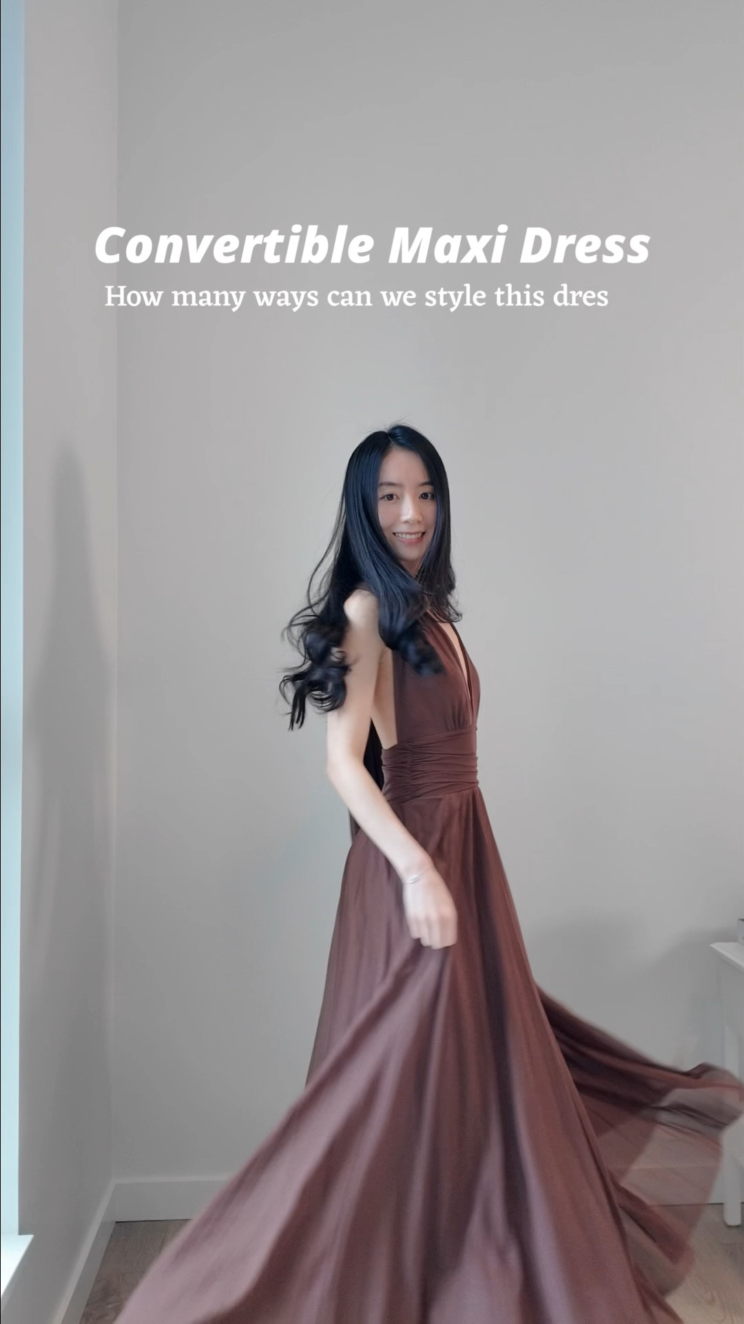 A&F Giselle 5-in-1 Convertible Maxi Dress - Petite XXS

Same dress, a different vibe every time ✨ Perfect for travel

#LTKsummer #LTKcanada #LTKdresses