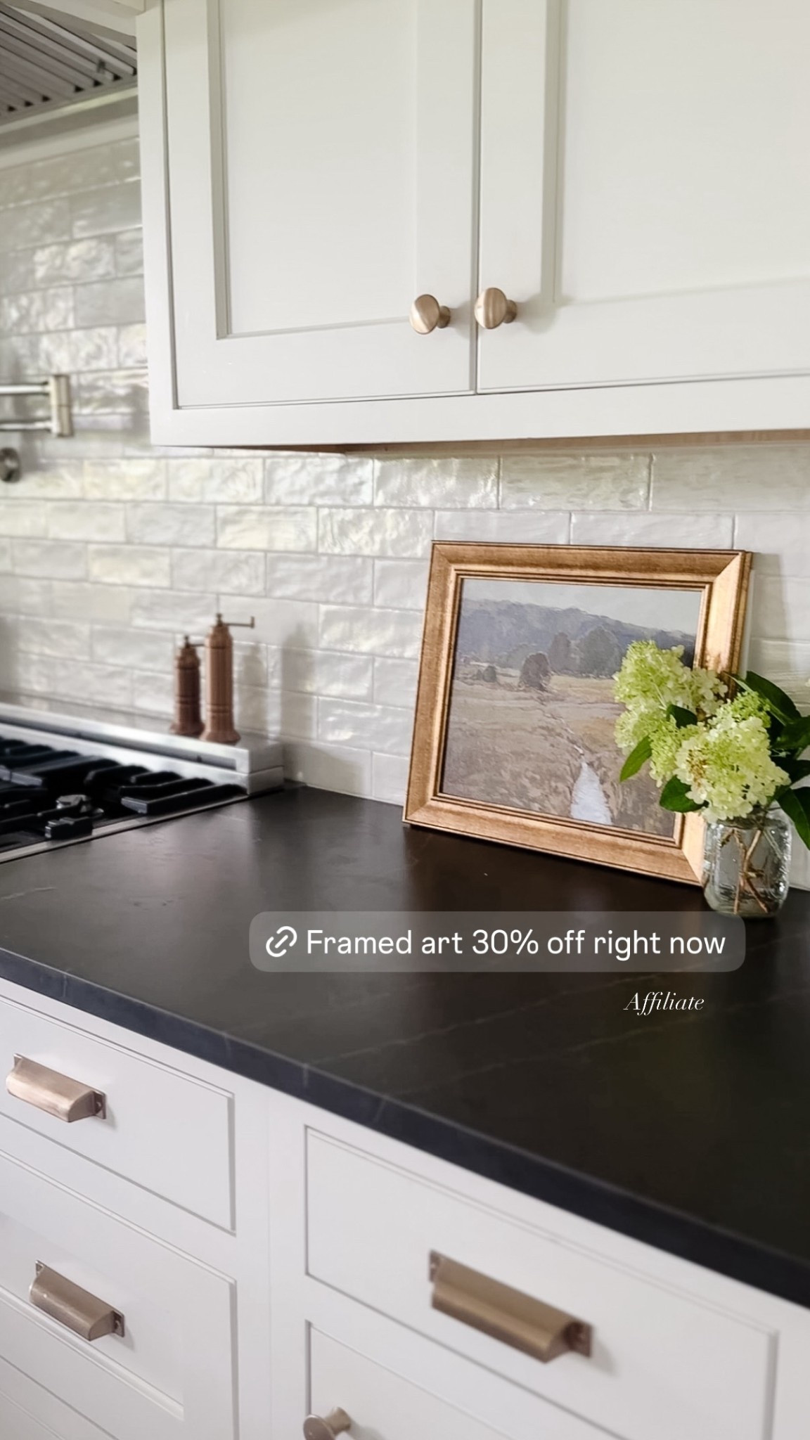 My framed landscape art is 30% off at Target right now.

The antiqued gold frame is so pretty and the artwork works year round. Style it on kitchen counters, shelves, or hang it on the wall.

#LTKHome #LTKSaleAlert