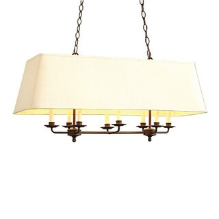 Remington 8-Light Rectangle Chandelier | Ballard Designs, Inc.