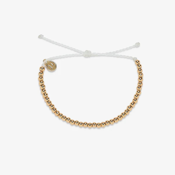 Metal Bead Bracelet - Pura Vida Bracelets | Pura Vida Bracelets