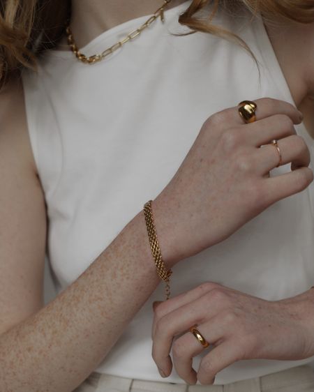 Gold jewellery, always ✨ 

#LTKunder50 #LTKFind #LTKunder100