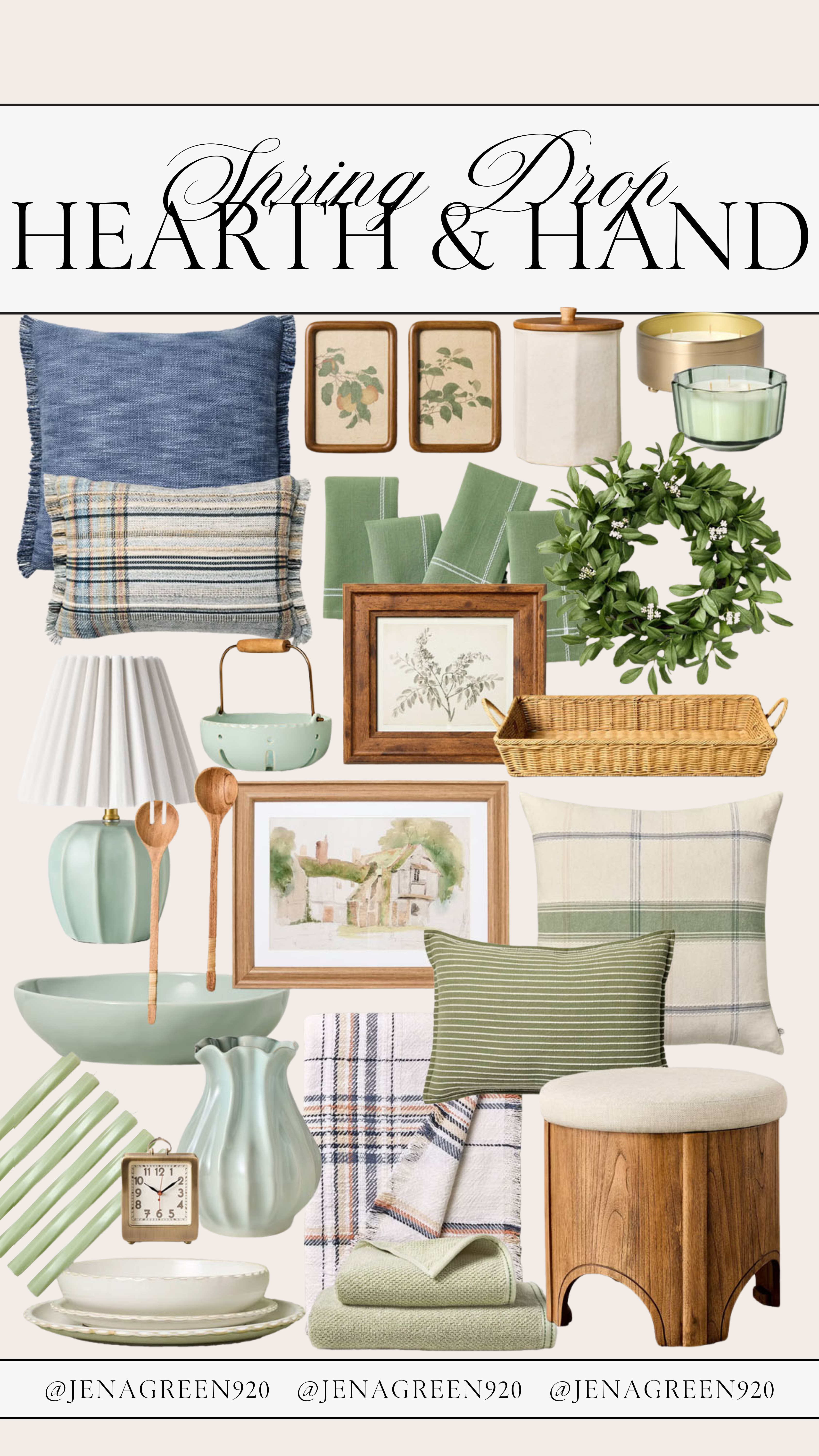 Target Hearth & Hand Decor | Target Hearth & Hand Spring Decor | Spring Home Decor 

 #LTKSeasonal #LTKHome #LTKFindsUnder100