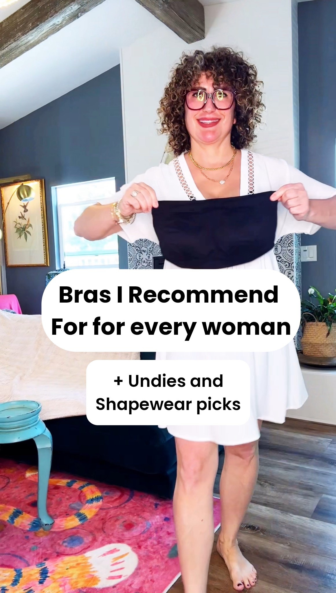 20% OFF HONEYLOVE
https://checkout.honeylove.com/SARAOLIVER

Every amazing outfit must always start with a solid foundation.

These are the everyday bras that I suggest based on my experience over the last several years of trying almost every bra with a larger size chest.

The first two are the honey love styles that I prefer. The cloud embrace I would size up a cup, but it’s very comfortable and works well. The shapermint is also a good option. That’s very comfortable and soft. 

The Bodify from Soma strapless is definitely the style I suggest. The size can go up and down with you as your body changes throughout the month and it stays up. 

For an every day, Bralett that I love to wear around the house or to sleep, I love the feelingirl Bralett. It gives support and doesn’t stretch out. 

As far as Shapeware, I have attached all my favorites below and as panties go, I love the Soma vanishing edge. The reason is that they have the silicone along the edges so it doesn’t ride up and they have multiple styles based on your preferred cut. I attached the cuts that I enjoy, but they also have a high waisted tummy control, thong, and other brief styles.

#LTKUnderwearEdit #LTKShapewear #LTKMidlifeStyle #WardrobeFoundations #LTKFitTips

#MidlifeEssentials #BrasThatFit #SupportiveStyle #ShapewearThatWorks #Over40Style #ComfortAndSupport #EverydayUndergarments #MidlifeConfidence #FoundationalStyle #NoGatekeeping