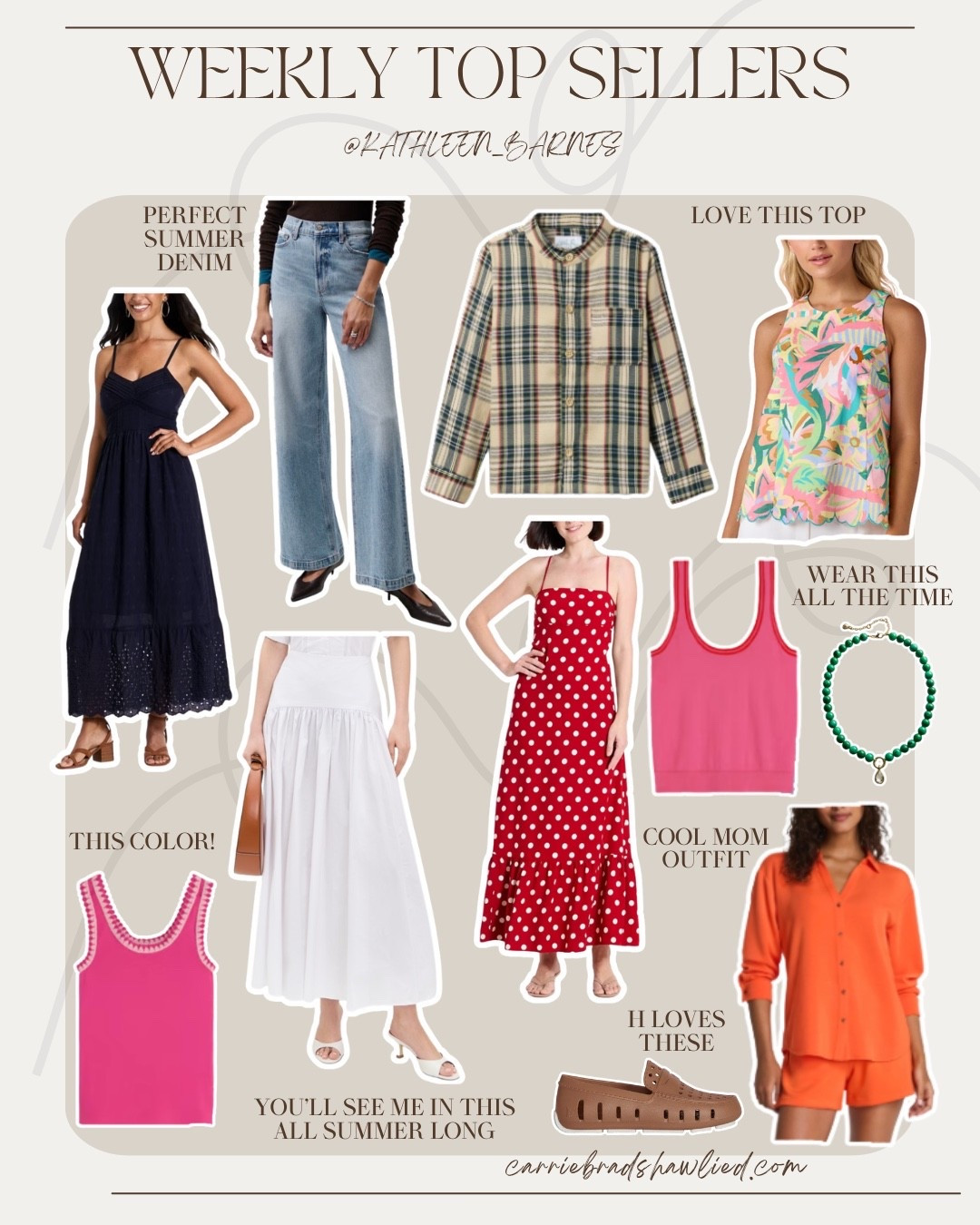 CBL gals most loved last week —
