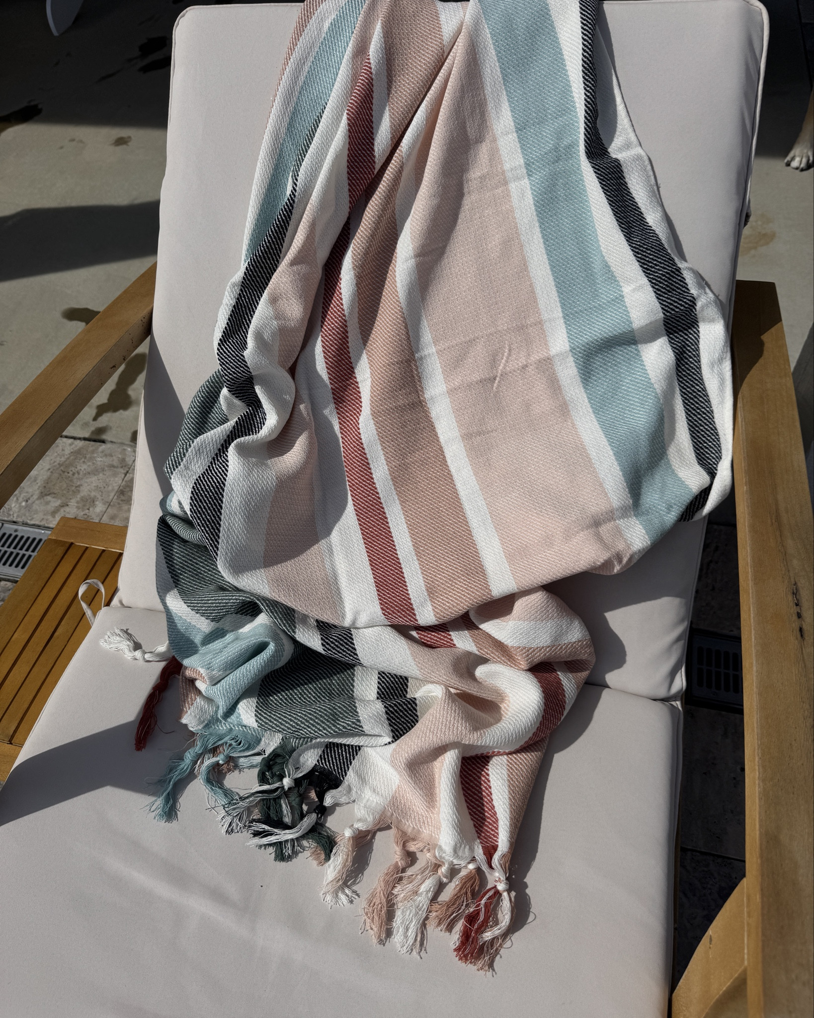 Summer 2025 FabFitFun Box Item

Slowtide Turkish Beach Towel

#LTKSummerEdit #LTKSwim #LTKSeasonal