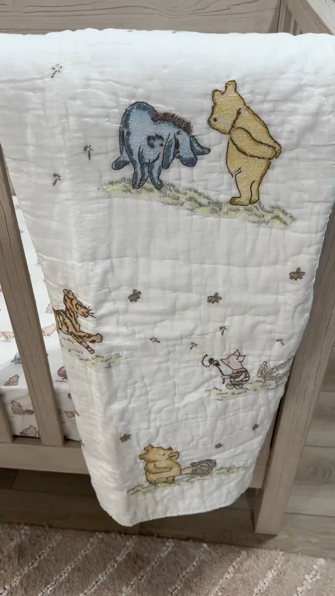 Baby bedding // Winnie the Pooh nursery // baby boy // pottery barn baby 

#LTKFamily #LTKHome #LTKBaby