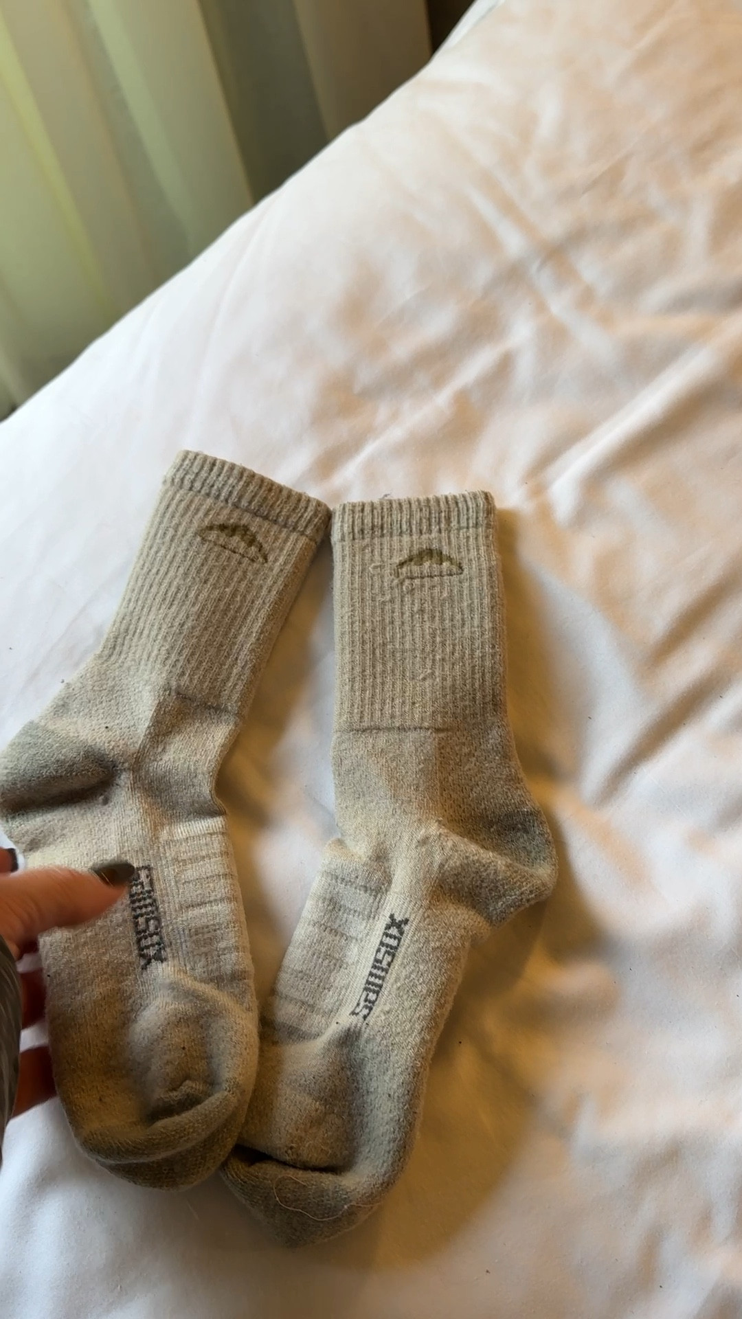 Hiking Socks 🥾🧦
Also shared the compression socks I’ll wear on longer hikes 

Merino wool, moisture wicking socks, hiking socks

#LTKStyleTip #LTKActive #LTKSeasonal