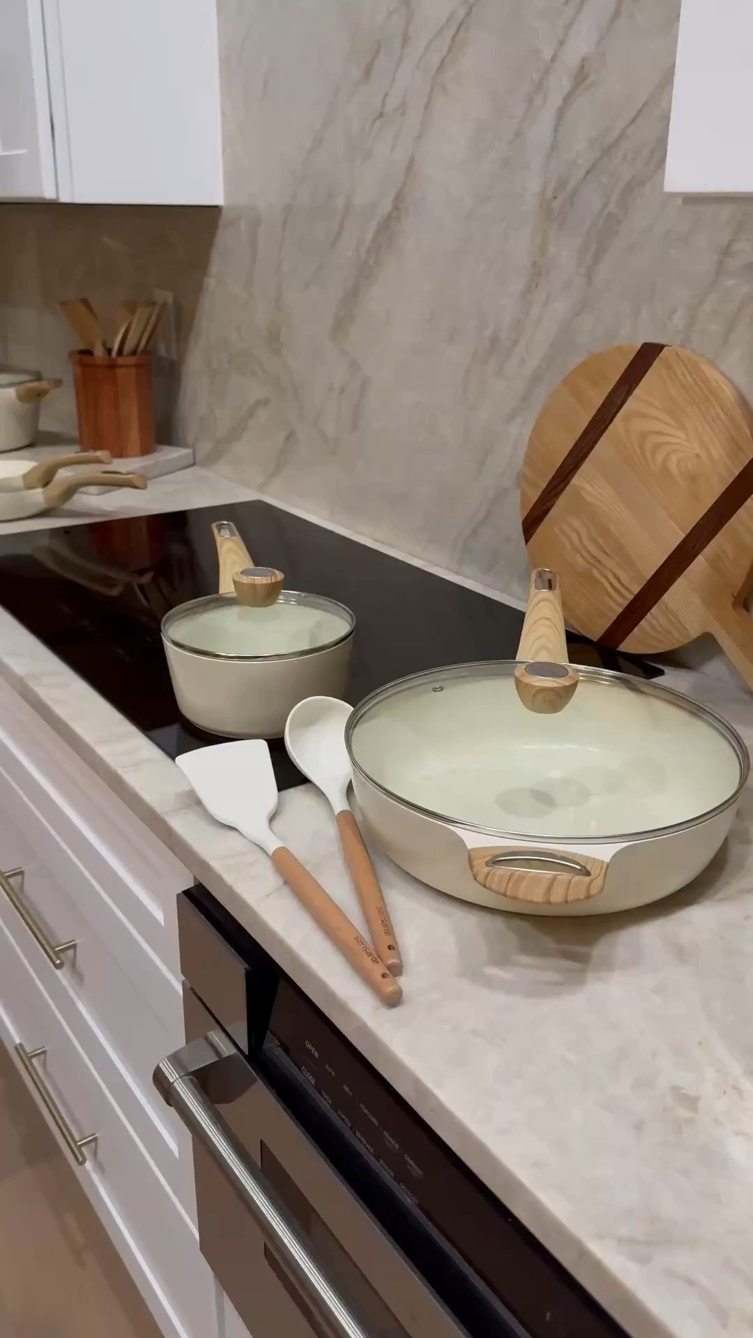 Love this cookware set for my induction cooktop.  Kitchen decor, kitchen essentials 

#LTKSeasonal #LTKdayinmylife #LTKHome