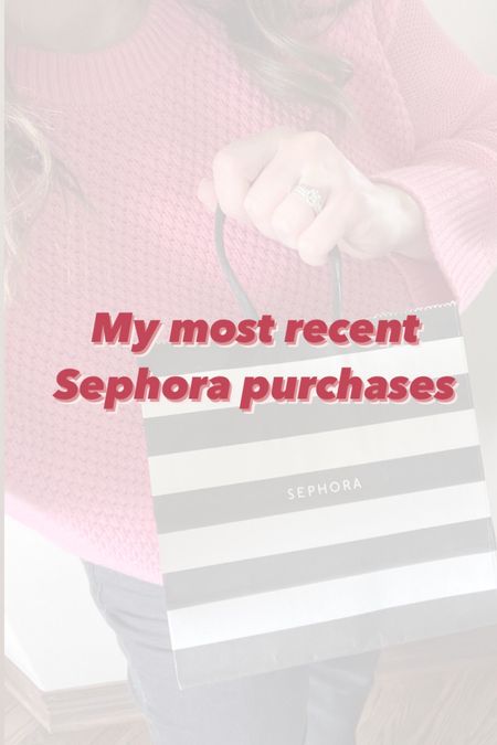 Sephora purchases, sephora sale, beauty, luxury beauty

#LTKsalealert #LTKbeauty #LTKxSephora