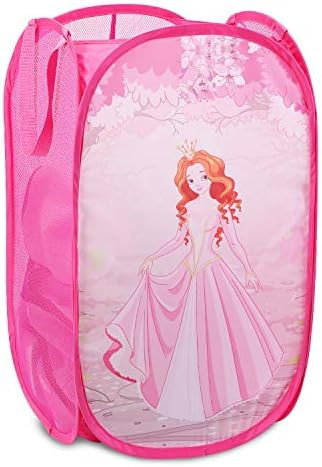 Strong Mesh Pop-up Laundry Hamper, Quality Laundry Basket with Durable Handles Solid Bottom High ... | Amazon (US)