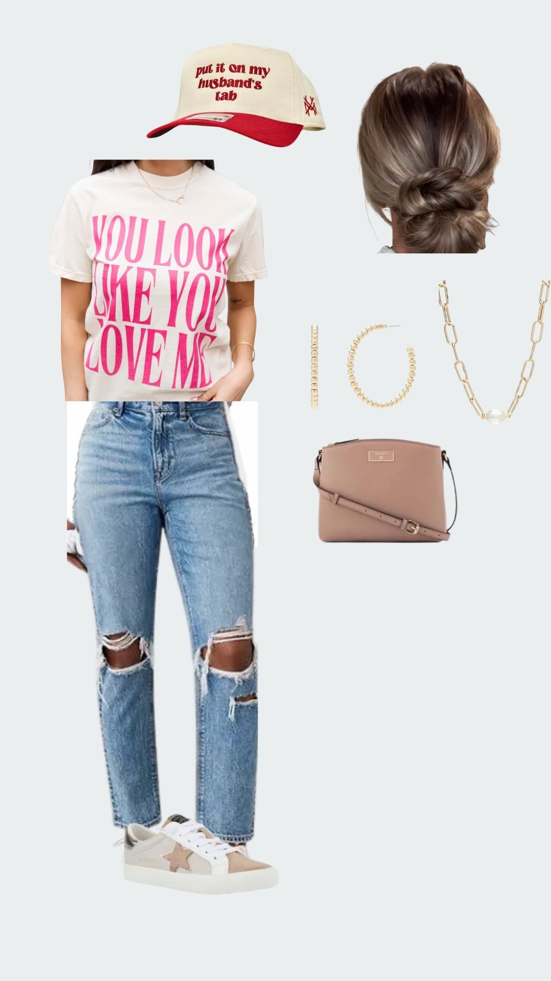 Cute tee. Comfy jeans. Put it on his tab 😉

#LTKPlusSize #LTKValentine #LTKselfcare