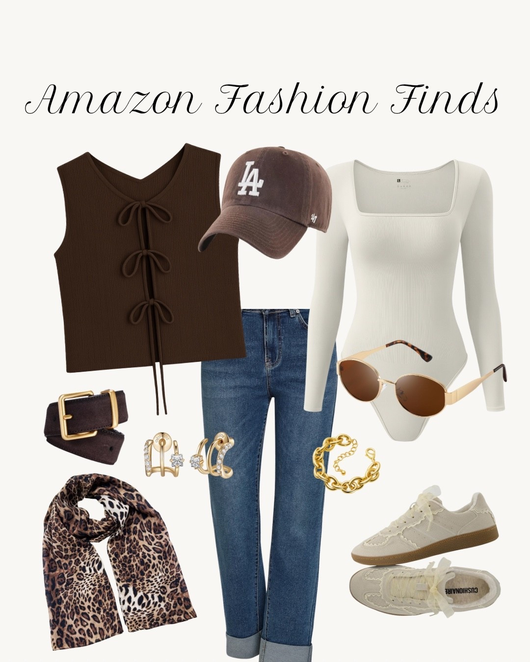 Love how these neutral pieces come together for an easy fall outfit. Super comfortable but still chic enough to wear out—definitely one of those looks you’ll keep reaching for.

#LTKOver40 #LTKStyleTip #LTKMidsize