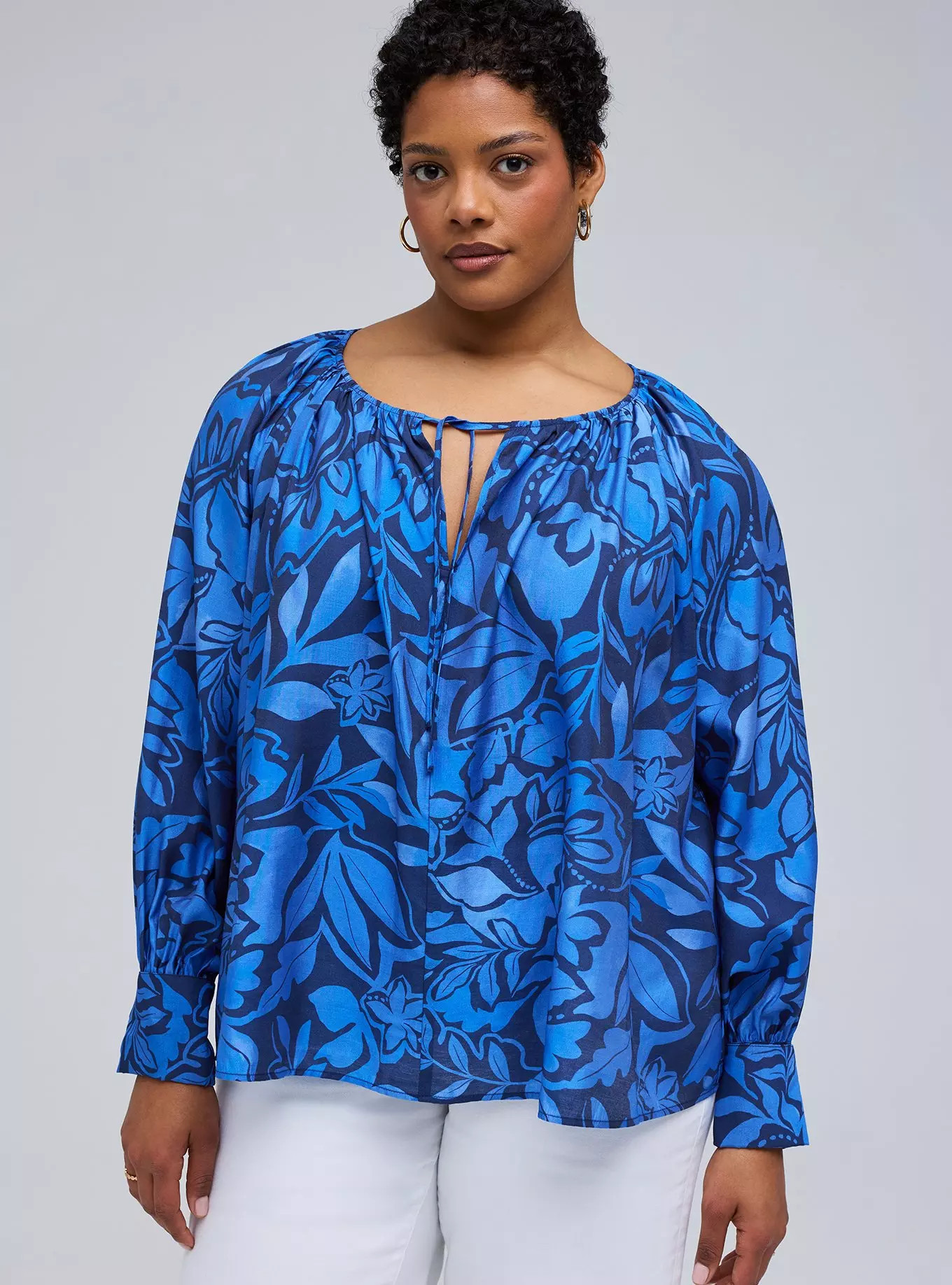 Belle Isle Peasant Blouse | Torrid (US & Canada)